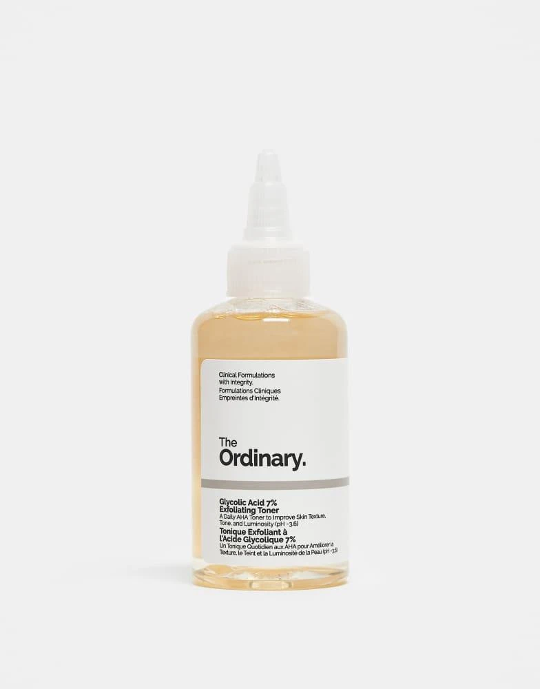 商品The Ordinary|The Ordinary Mini Glycolic Acid 7% Exfoliating Toner 100ml,价格¥84,第1张图片