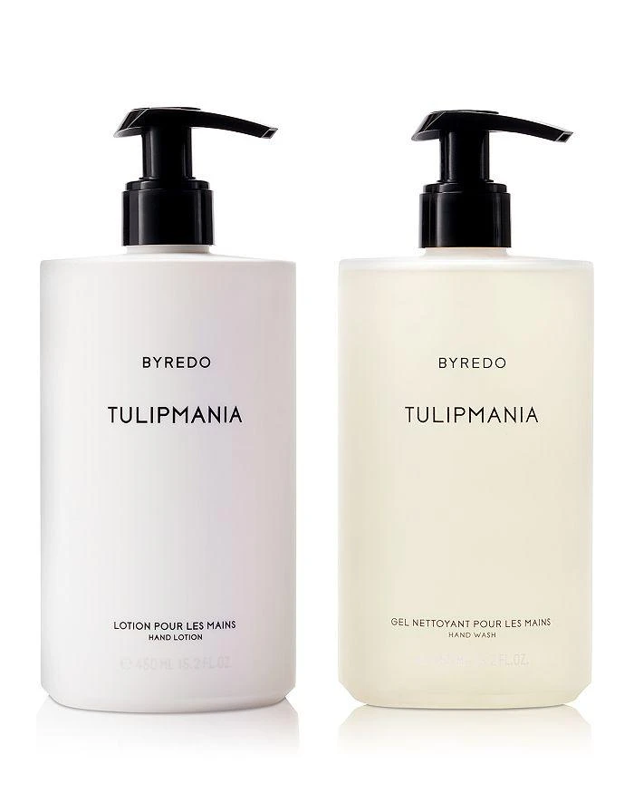 商品BYREDO|Les Mains Tulipmania Hand Wash & Hand Lotion Gift Set,价格¥957,第2张图片详细描述