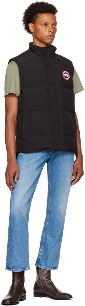 商品Canada Goose|Black Garson Down Vest,价格¥6081,第4张图片详细描述