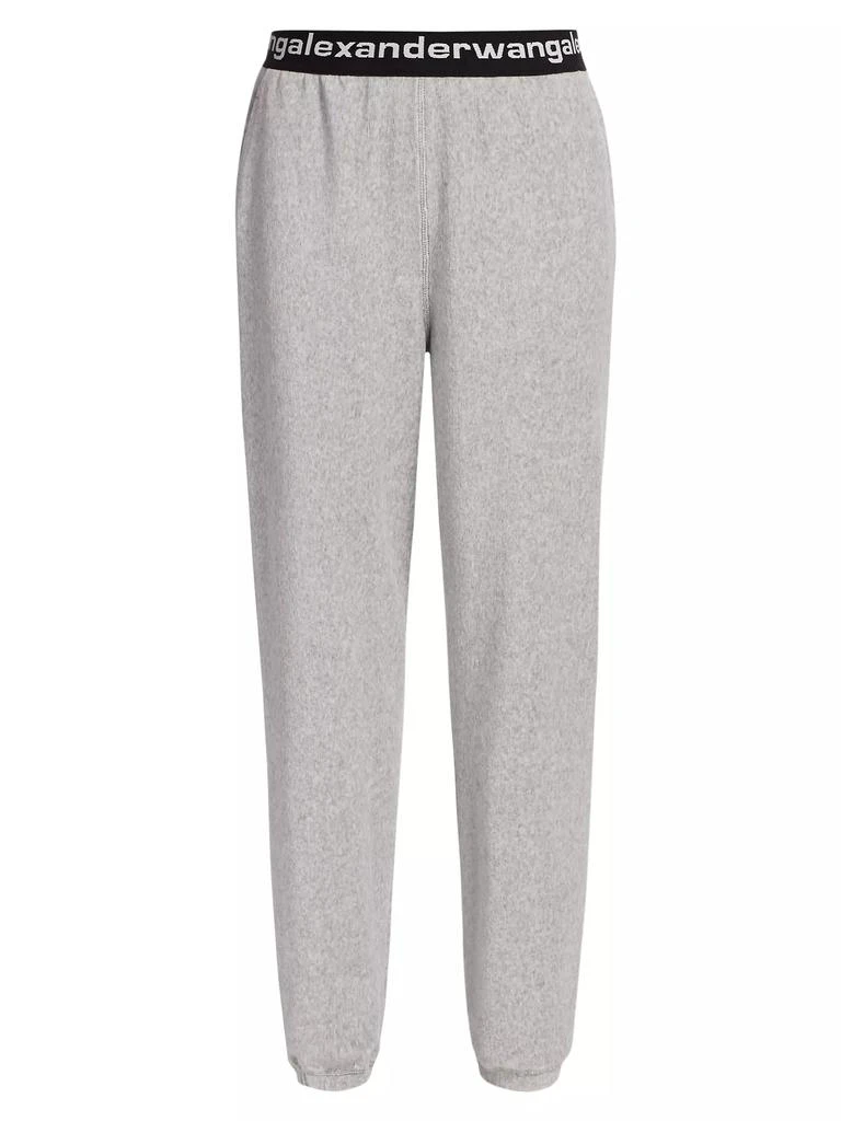 商品Alexander Wang|Logo Elastic Pants,价格¥2221,第1张图片