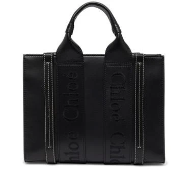商品Chloé|Woody 两用手提包,价格¥15754,第4张图片详细描述
