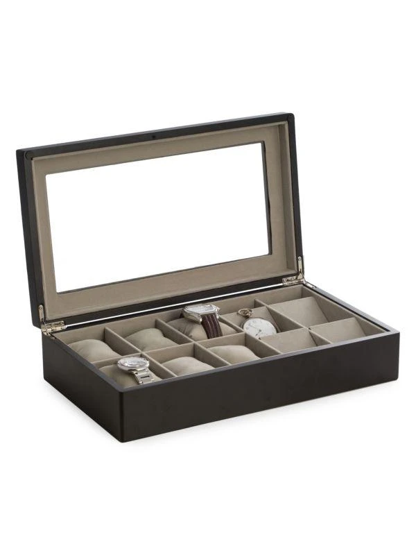 商品Bey-Berk|Watch & Pocket Watch Storage Box,价格¥621,第1张图片