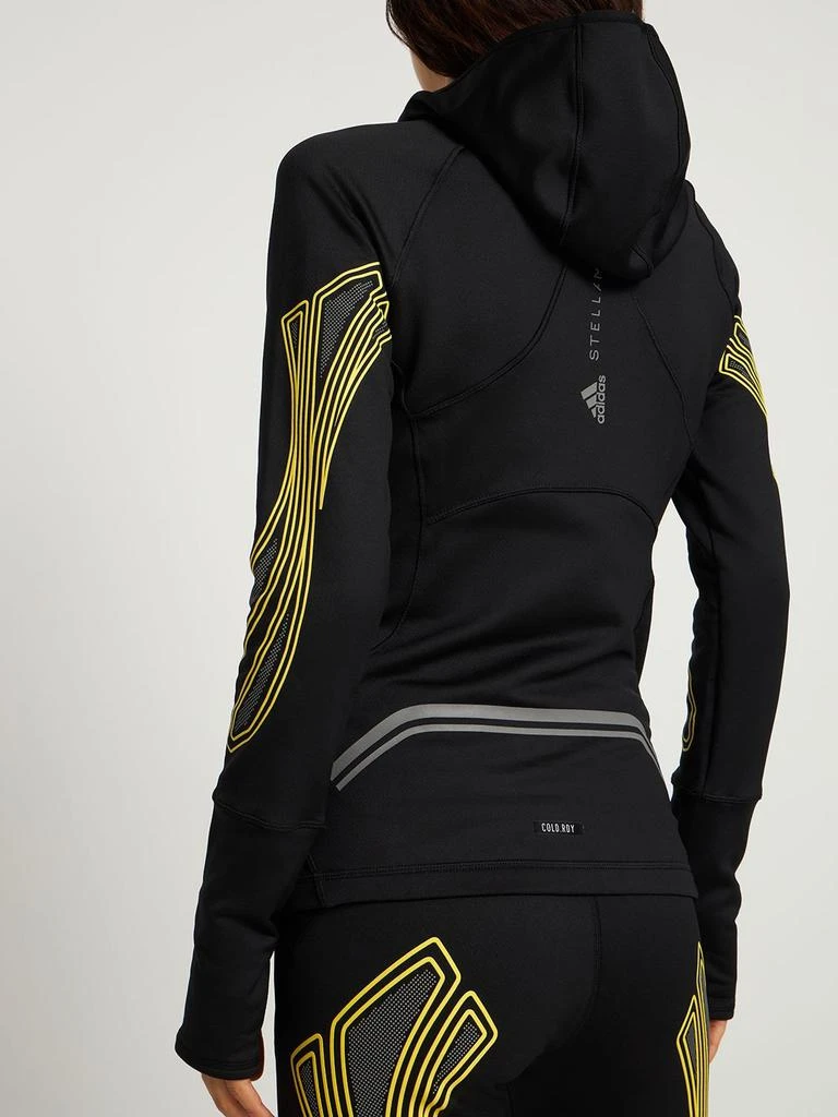 商品Adidas|True Pace Recycled Tech Mid Layer Top,价格¥1142,第2张图片详细描述