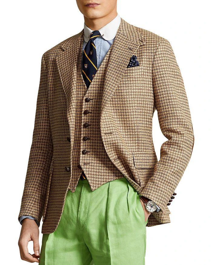 商品Ralph Lauren|The RL67 Houndstooth Jacket,价格¥2714,第1张图片