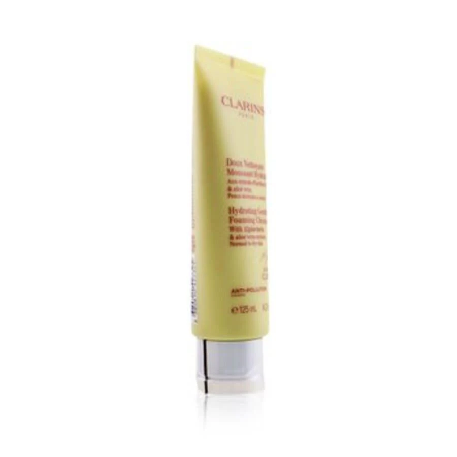 商品Clarins|Clarins Hydrating Gentle Foaming Cleanser with Alpine Herbs & Aloe Vera Extracts 4.2 oz Normal to Dry Skin Skin Care 3380810427325,价格¥163,第2张图片详细描述