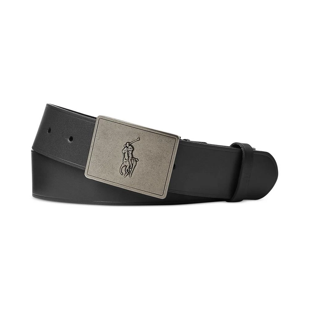 商品Ralph Lauren|Men's Leather Belt,价格¥691,第1张图片