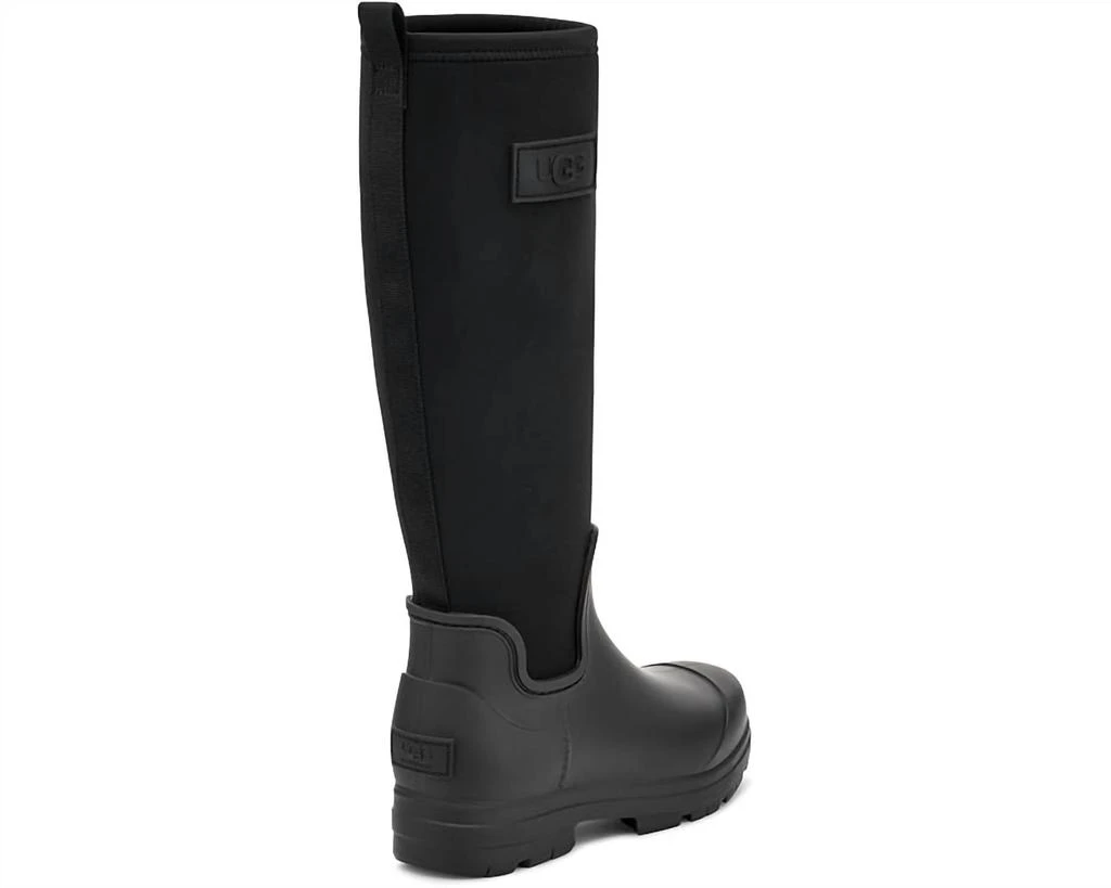 商品UGG|Women's Droplet Tall Boots - Medium In Black,价格¥700,第2张图片详细描述