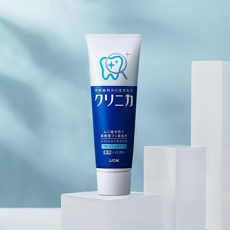 商品LION|LION狮王 酵素牙膏清爽薄荷 130g,价格¥24,第1张图片
