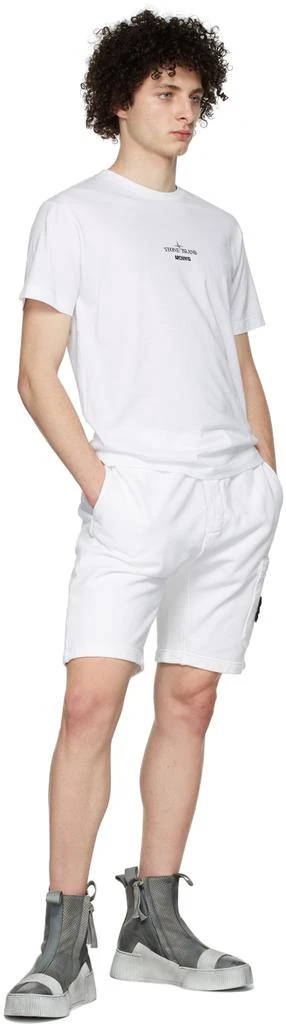 商品Stone Island|White Archivio T-Shirt,价格¥707,第4张图片详细描述