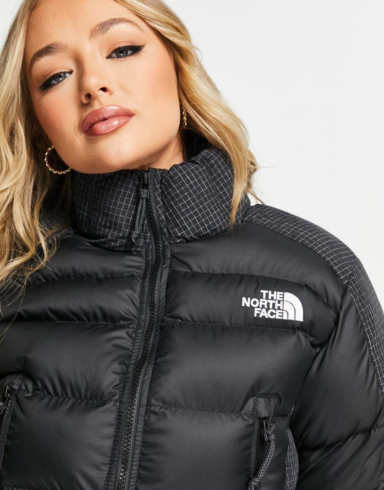 The North Face Rusta puffer jacket in black商品第3张图片规格展示