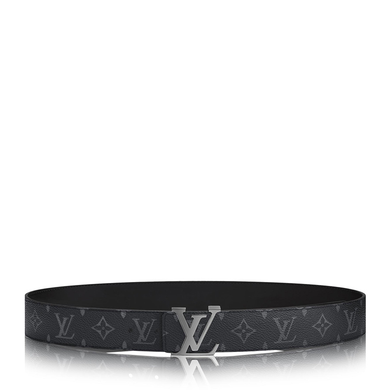 商品Louis Vuitton|Louis Vuitton 路易 威登 男士黑色印花皮革腰带 M9043T,价格¥4355,第1张图片