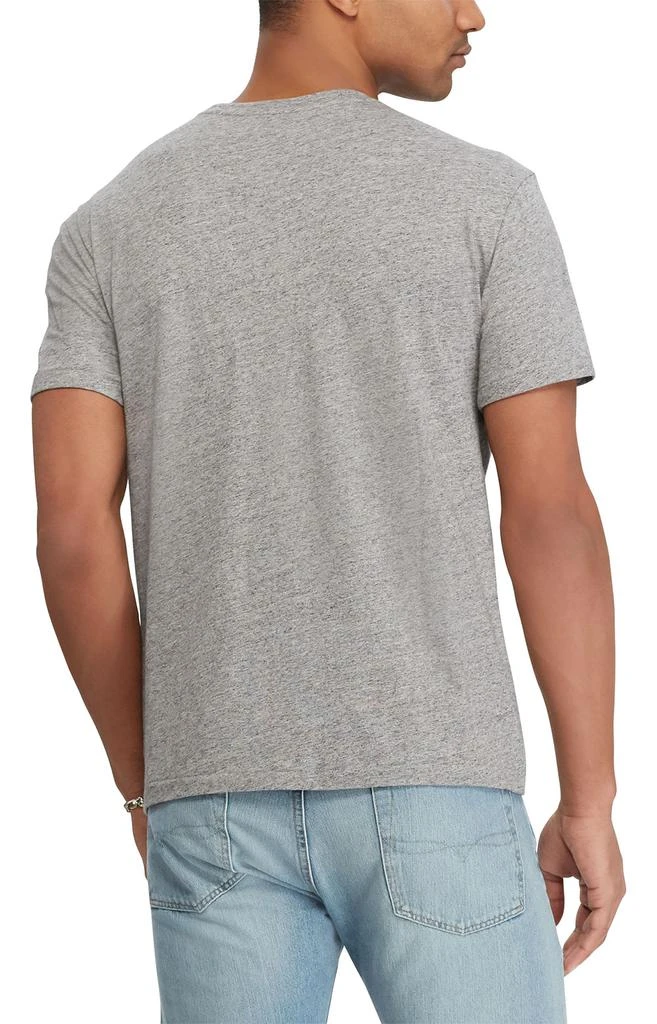 商品Ralph Lauren|Classic Fit Crewneck T-Shirt - Dark Vintage Heather ,价格¥114,第3张图片详细描述