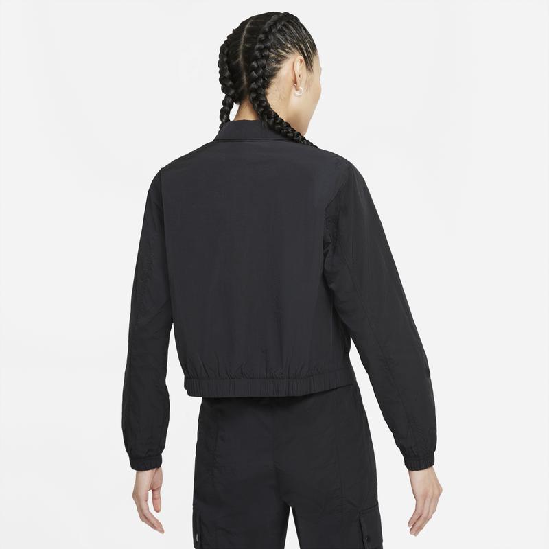 商品Jordan|Jordan Plus Essential Woven Jacket - Women's,价格¥372,第4张图片详细描述