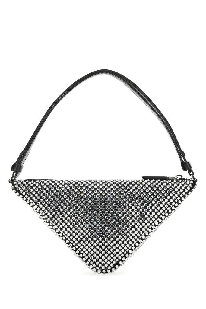商品Prada|Rhinestones Triangle handbag Nd Prada Donna,价格¥16259,第3张图片详细描述
