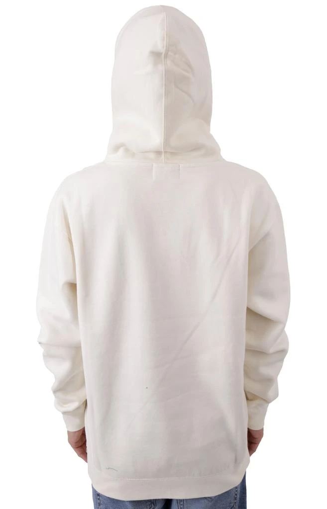 商品Butter Goods|Trio Logo Pullover Hoodie - Bone ,价格¥315,第3张图片详细描述