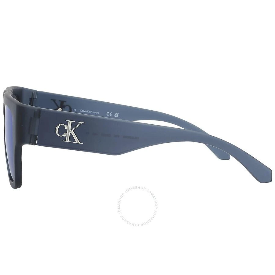 商品Calvin Klein|Blue Browline Unisex Sunglasses CKJ22636S 405 53,价格¥187,第3张图片详细描述