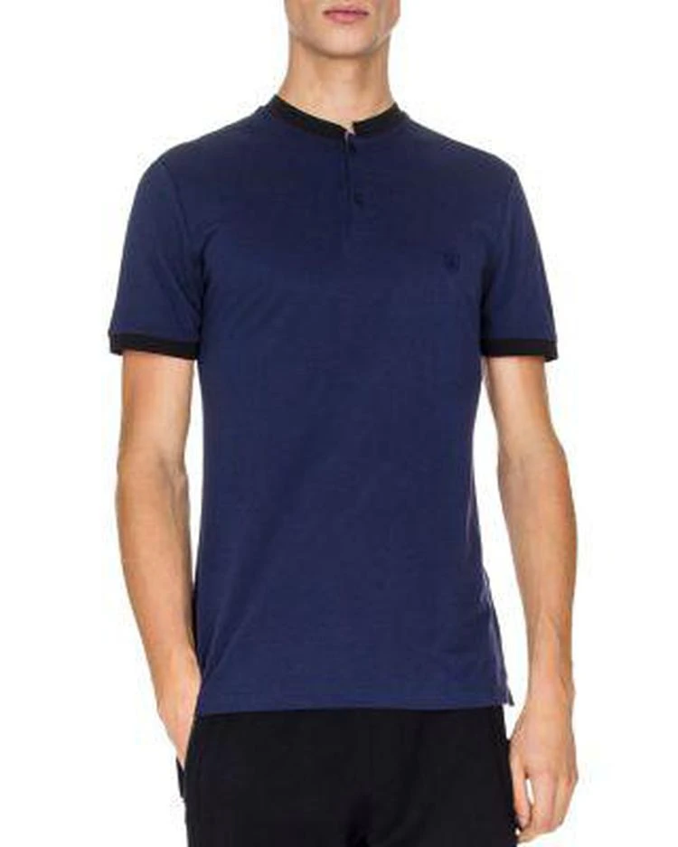 商品The Kooples|Piqué Grosgrain Regular Fit Polo,价格¥386,第1张图片
