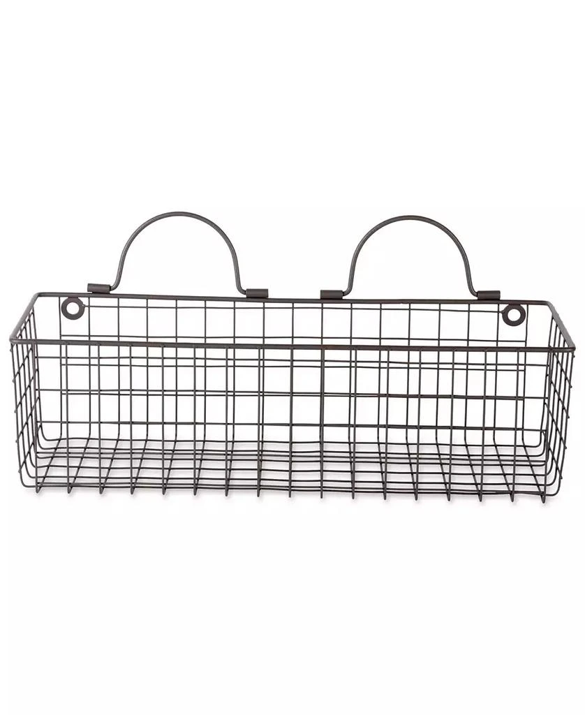 商品Design Imports|Wire Wall Basket Set 2 Medium,价格¥319,第3张图片详细描述