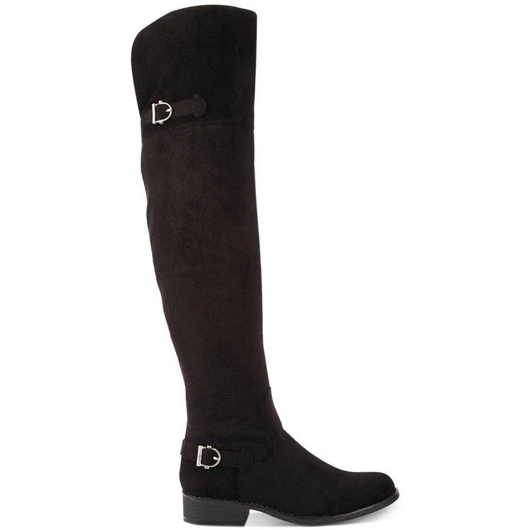 商品American Rag|Adarra Over-The-Knee Boots, Created for Macy's,价格¥185,第2张图片详细描述