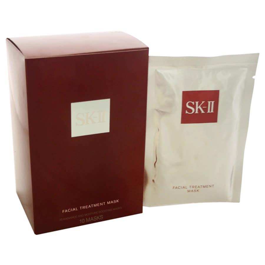 Facial Treatment Mask by SK-II for Unisex - 10 Pcs Treatment商品第1张图片规格展示