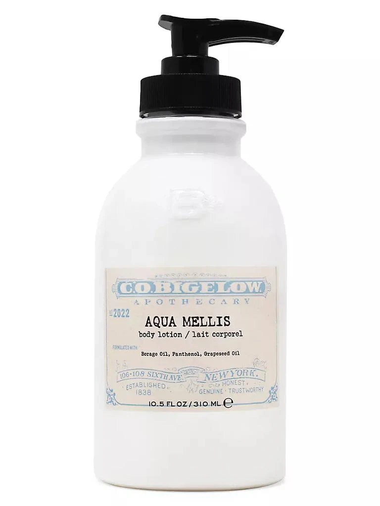 商品C.O. Bigelow|Iconic Aqua Mellis Hand Wash & Body Lotion Set,价格¥292,第3张图片详细描述