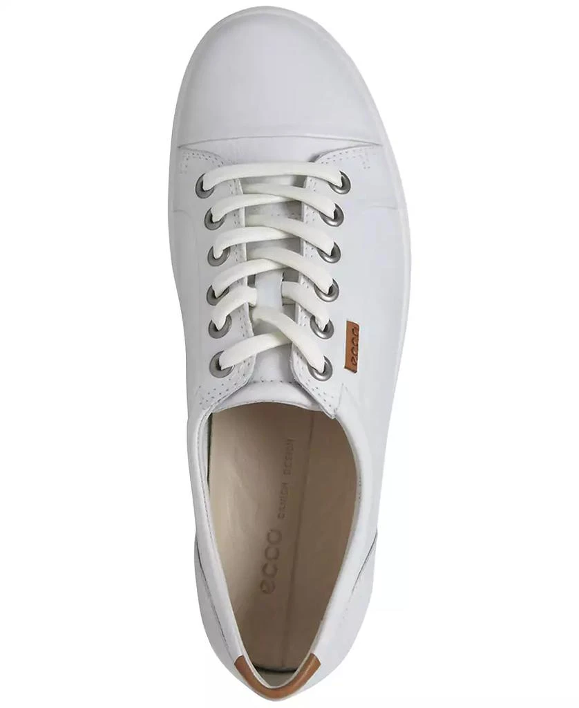 商品ECCO|Soft 7 Leather Lace-Up Casual Sneakers,价格¥1198,第4张图片详细描述