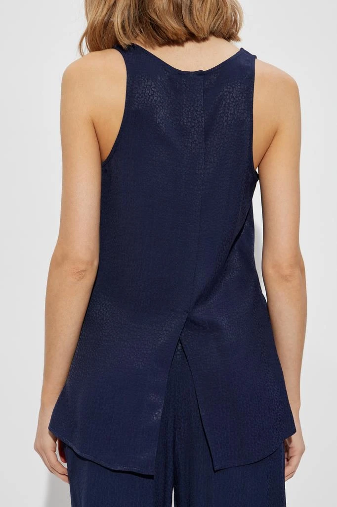 商品Emporio Armani|Top from the Sustainability collection,价格¥1694,第4张图片详细描述
