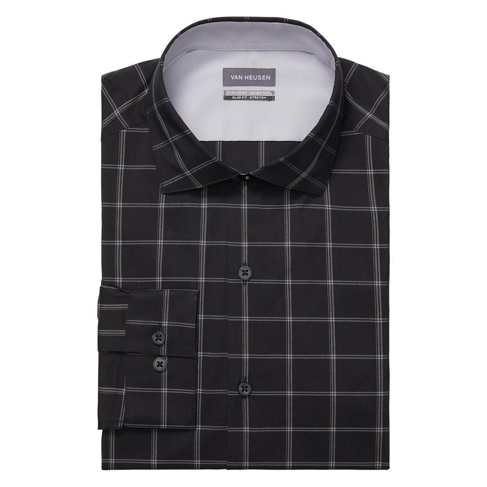 商品Van Heusen|Men's Even Temp Never Tuck Slim Fit Dress Shirt,价格¥506,第5张图片详细描述