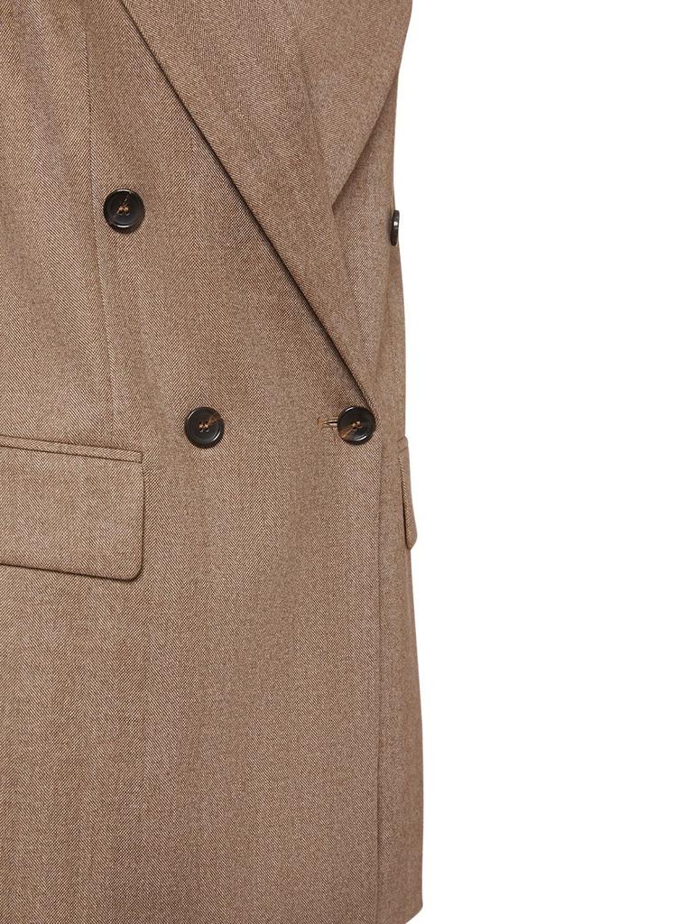 Corvino Wool Blend Blazer商品第1张图片规格展示