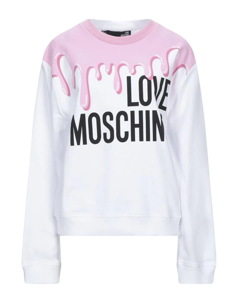 商品Love Moschino|Sweatshirt,价格¥543,第1张图片