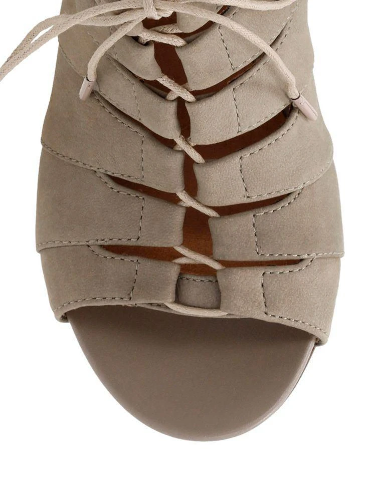 商品Clarks|Banoy Waneta Leather Cutout Sandals,价格¥596,第4张图片详细描述