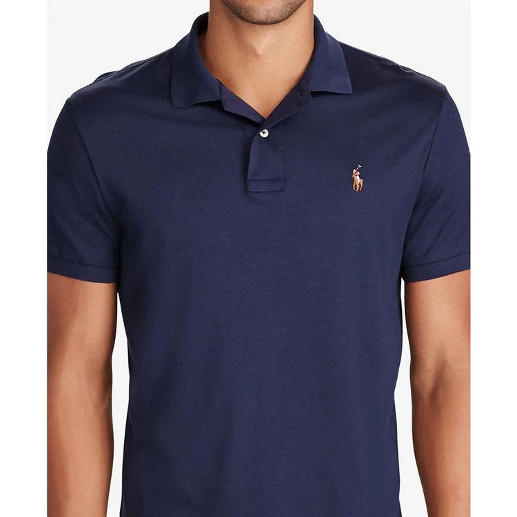 Men's Pima Cotton Soft-Touch Polo 商品