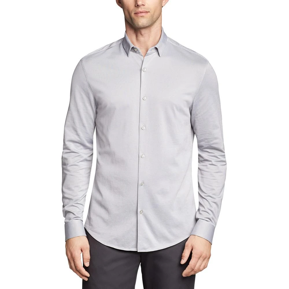 商品Calvin Klein|Men's Extra Slim Fit Stretch Dress Shirt,价格¥206,第1张图片