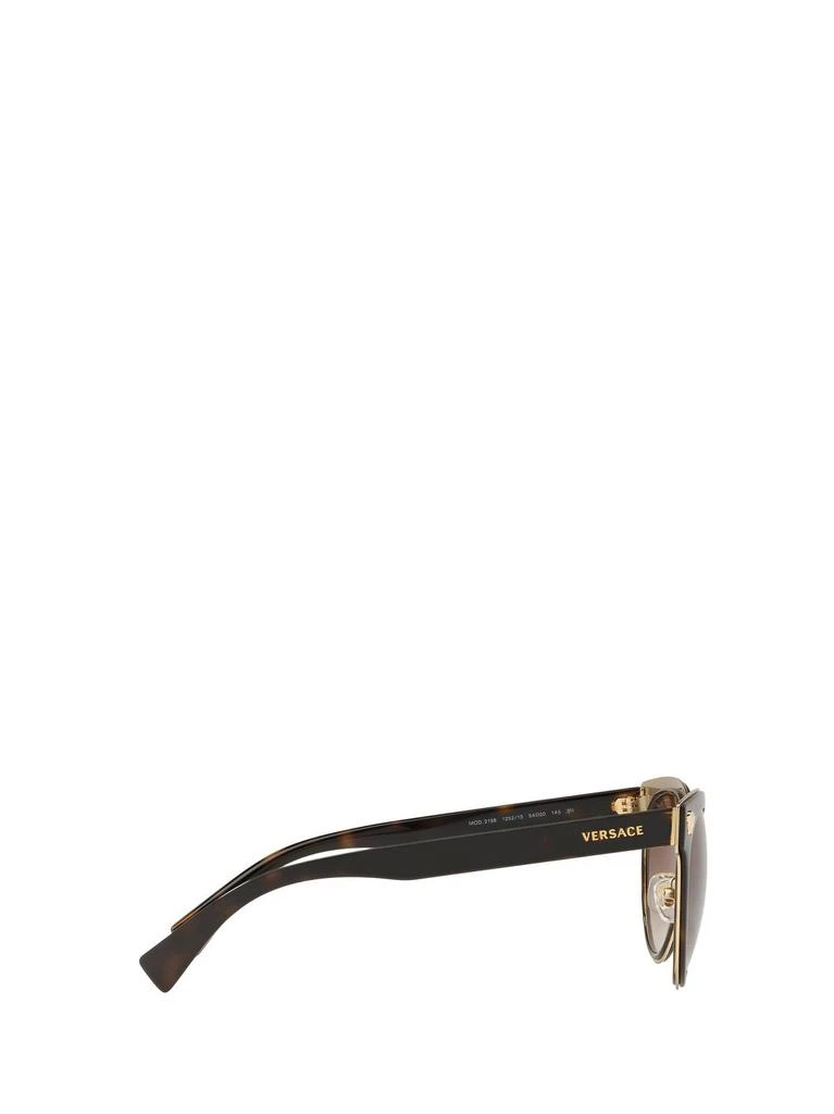 商品Versace|Versace Eyewear Medusa Motif Embellished Sunglasses,价格¥1536,第3张图片详细描述