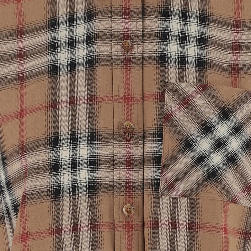 BURBERRY 博柏利 女士米色衬衫 8037305 商品