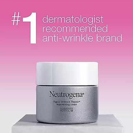 Neutrogena Rapid Wrinkle Repair Retinol Regenerating Cream (1.7 oz., 2 pk.)商品第6张图片规格展示