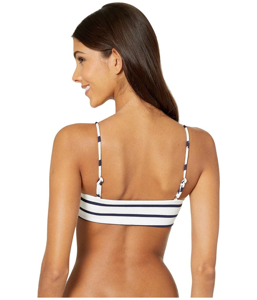 商品Eberjey|Retro Stripes Summer Bikini Top,价格¥390,第3张图片详细描述