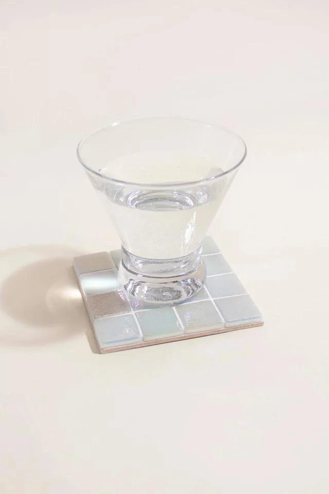 商品Subtle Art Studios|Subtle Art Studios Seashell Tile Coaster,价格¥120,第4张图片详细描述