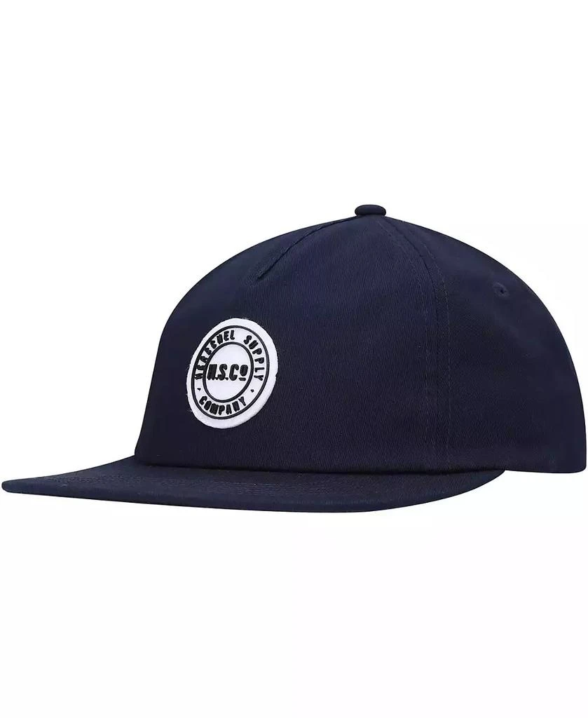 商品Herschel Supply|Men's Supply Co. Navy Scout Adjustable Hat,价格¥225,第1张图片