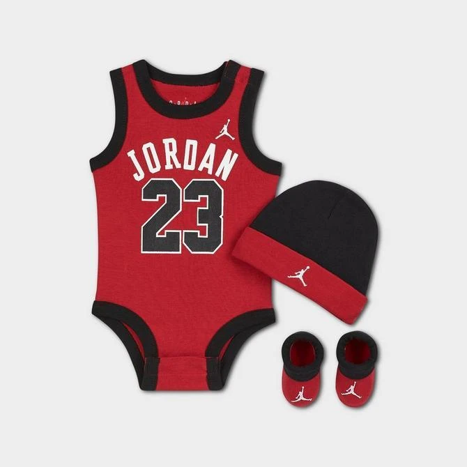 商品Jordan|Infant Jordan Jersey 5-Piece Box Set,价格¥116,第3张图片详细描述