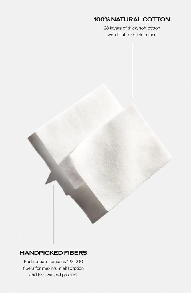 商品Shiseido|Facial Cotton,价格¥133,第5张图片详细描述