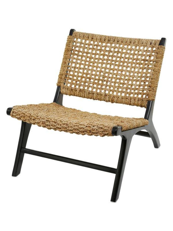 商品Primrose Valley|Woven Wood Desk Chair,价格¥3732,第1张图片