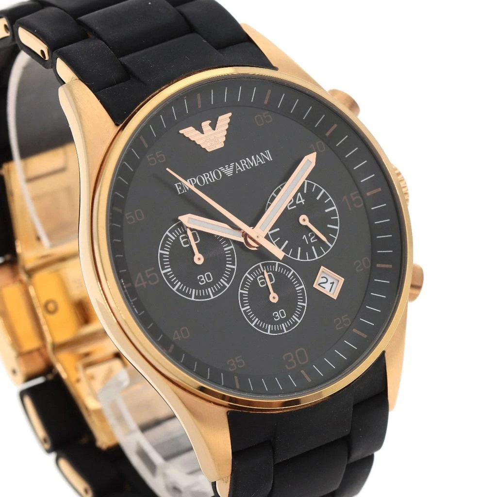 商品[二手商品] Emporio Armani|gold Plated pink gold Wristwatch (Pre-Owned),价格¥2356,第4张图片详细描述