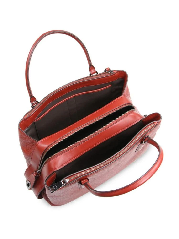 商品Coach|Brooklyn Pebbled 真皮手提包,价格¥1767,第2张图片详细描述