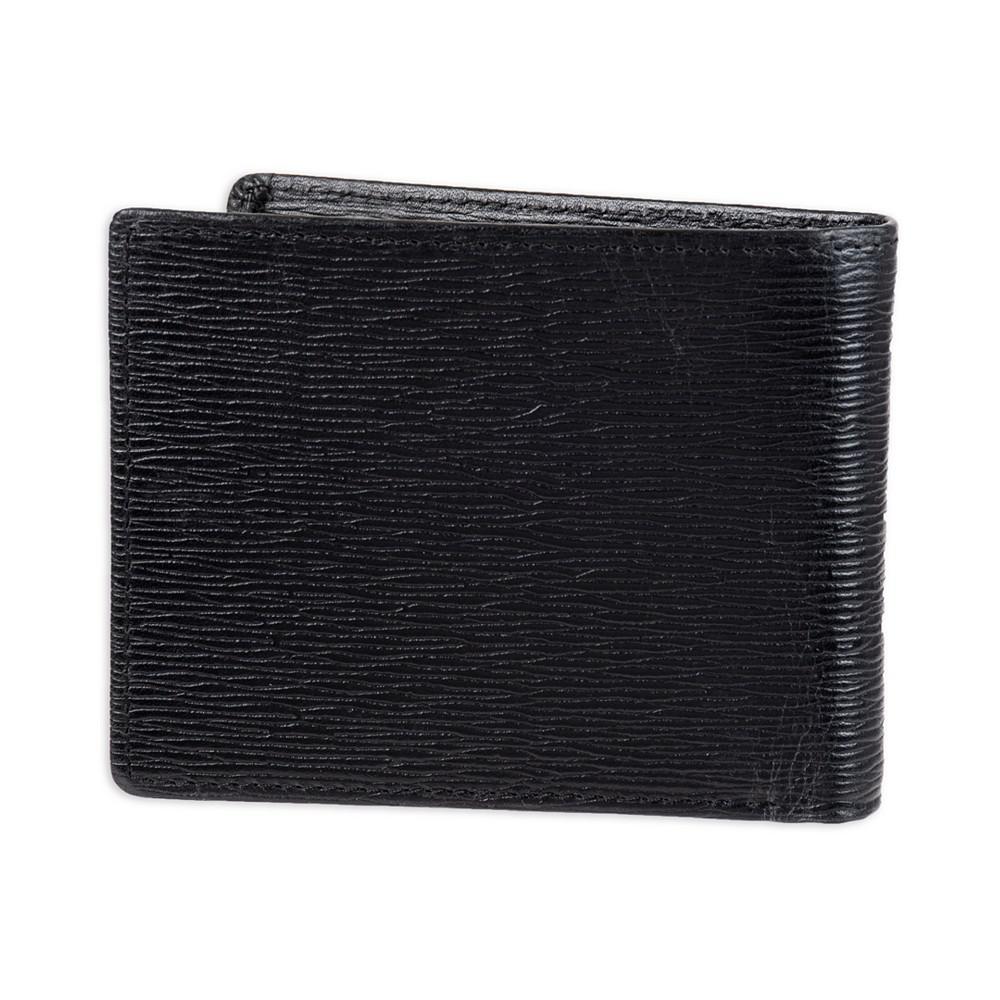 Men's RFID Slimfold Extra Capacity Wallet商品第2张图片规格展示