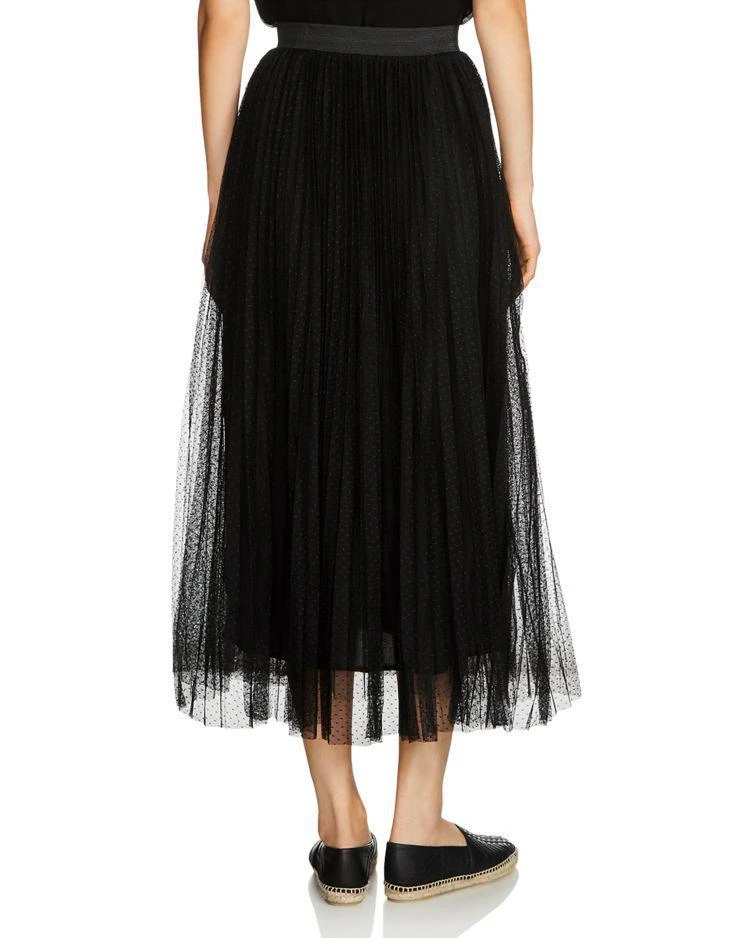 商品Maje|Jesi Tulle Midi Skirt,价格¥1777,第2张图片详细描述