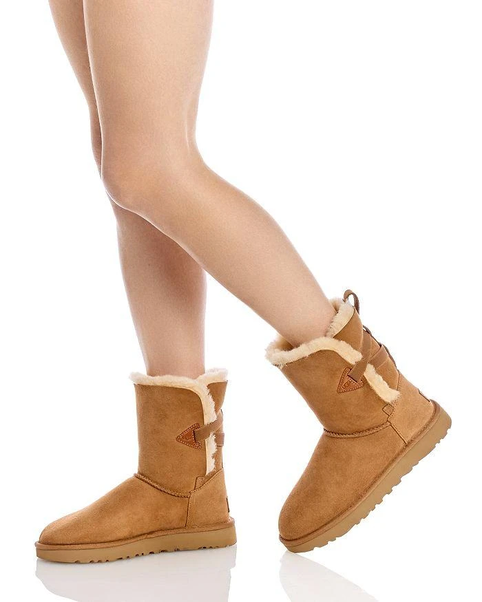 商品UGG|Women's Bailey Flex Shearling Boots,价格¥883,第2张图片详细描述