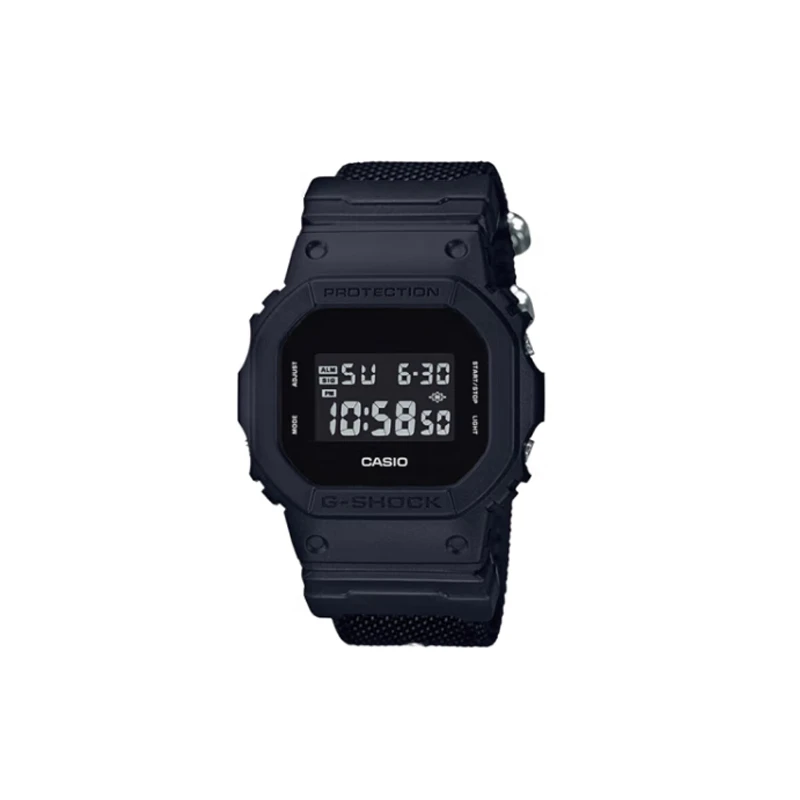 商品[国内直发] Casio|卡西欧（CASIO）手表 G-SHOCK系列 防水抗震抗磁电子经典小方块手表 DW-5600BBN-1-黑色-DW-5600BBN-1,价格¥741,第1张图片