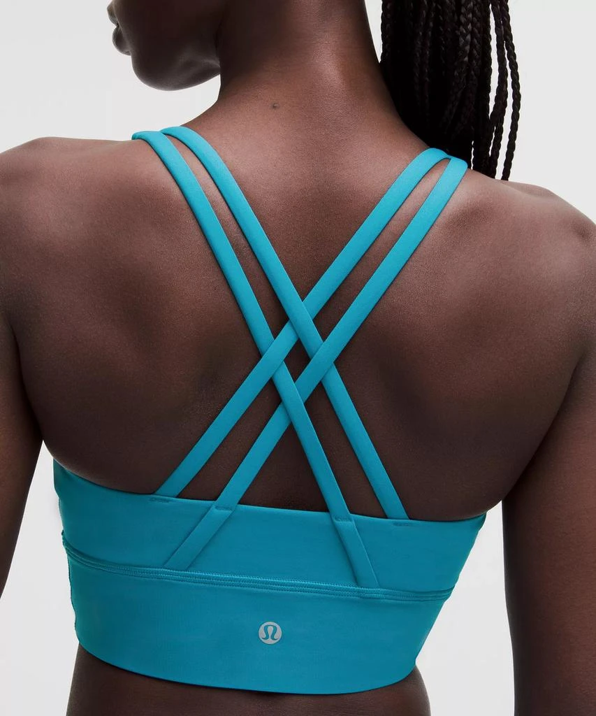 lululemon Energy Longline Bra *Medium Support, B–D Cups 商品