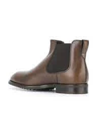 商品Tod's|Men's Cocoa Chelsea Boots,价格¥2214,第3张图片详细描述